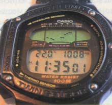 часы со встроенным барометром
